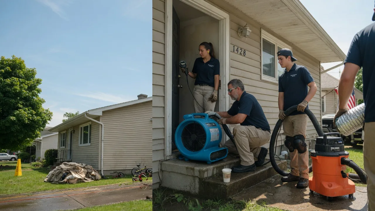 Water Damage Restoration in Creston, NC near me